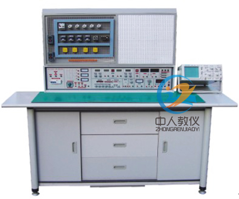 通用電工、模電、數(shù)電、電拖實(shí)驗(yàn)技能實(shí)訓(xùn)考核綜合裝置