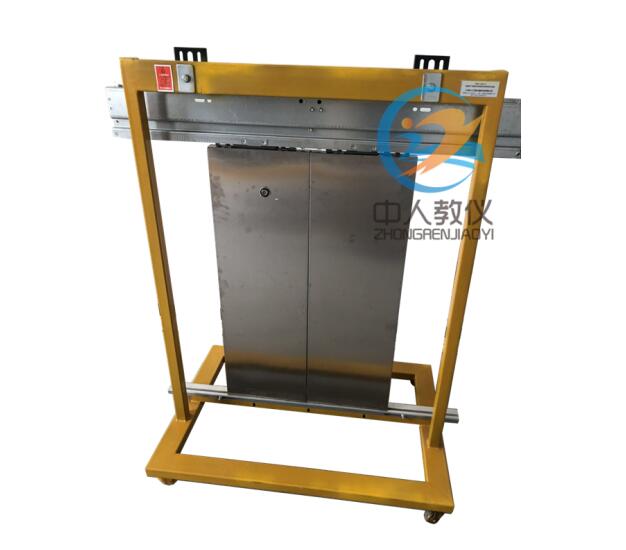 電梯轎門安裝與拆裝調(diào)試考核實訓設(shè)備