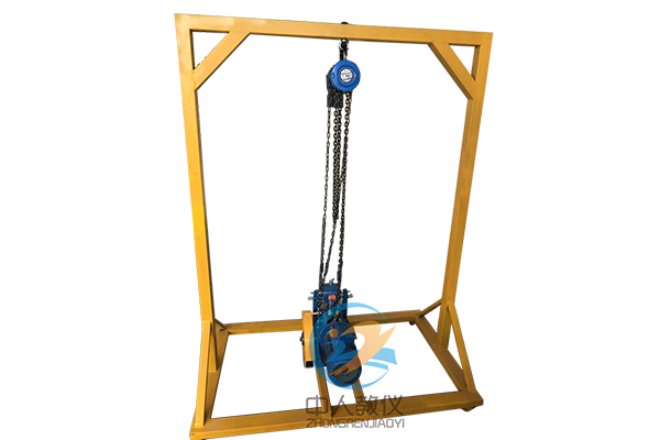 電梯曳引機安裝與拆裝調(diào)試考核實訓設(shè)備