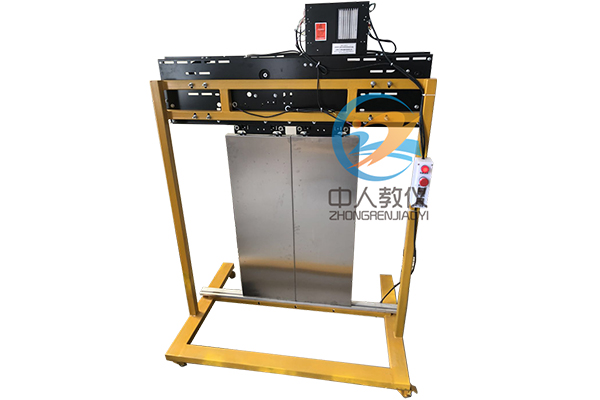 電梯廳門安裝與拆裝調(diào)試考核實訓設(shè)備