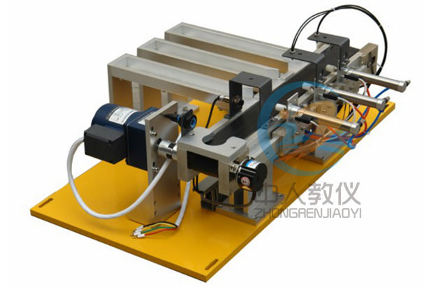 自動化生產(chǎn)線安裝與調(diào)試實訓裝置,自動生產(chǎn)線實訓考核裝備分揀單元