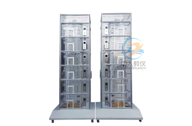 群控電梯模型,雙聯(lián)仿真電梯模型,電梯教學模型