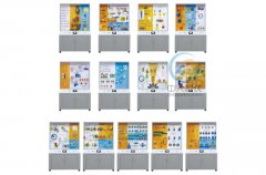 語音同步解說機械設計基礎(chǔ)陳列柜