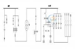 冷庫安裝調(diào)試實際操作考試設(shè)備，冷庫安裝實訓(xùn)裝置(圖1)
