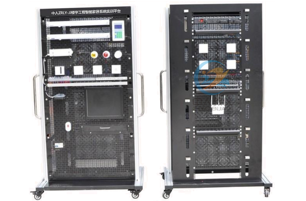 樓宇工程智能家居系統(tǒng)實訓平臺,智能家居安裝與調(diào)試實訓裝置