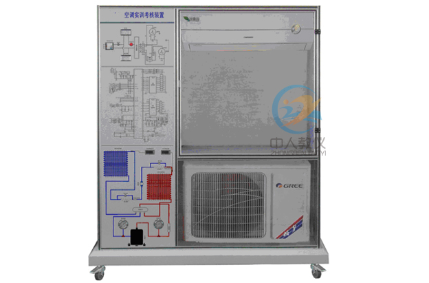 風(fēng)機(jī)盤(pán)管控制原理及接線實(shí)訓(xùn)裝置,風(fēng)機(jī)盤(pán)管電路連接及電氣故障實(shí)驗(yàn)臺(tái)