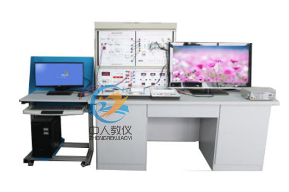 液晶電視性能維修實訓裝置（創(chuàng)新型）,液晶電視一體化教學設備