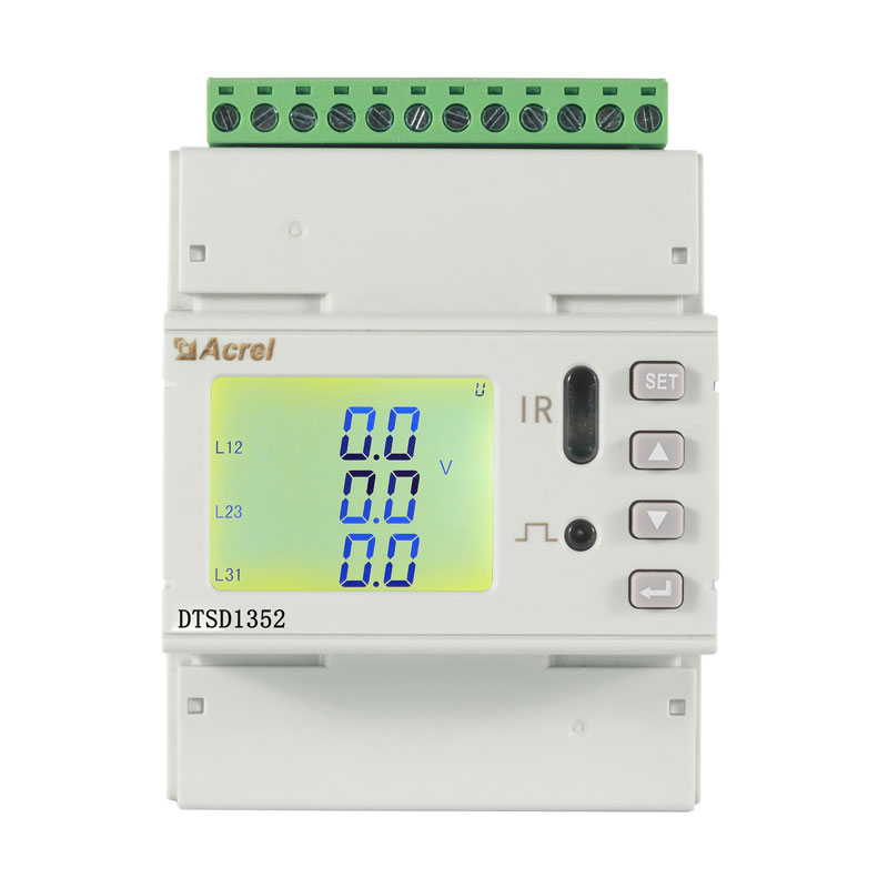 DTSD1352-6S1D導軌式多回路電力儀表