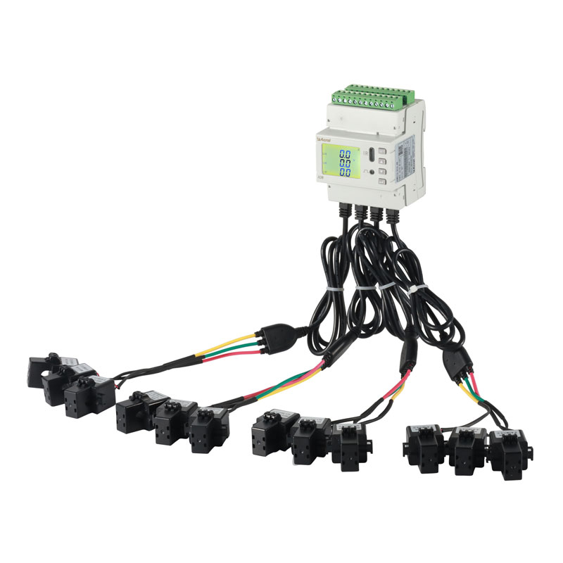DTSD1352-6S1D導軌式多回路電力儀表
