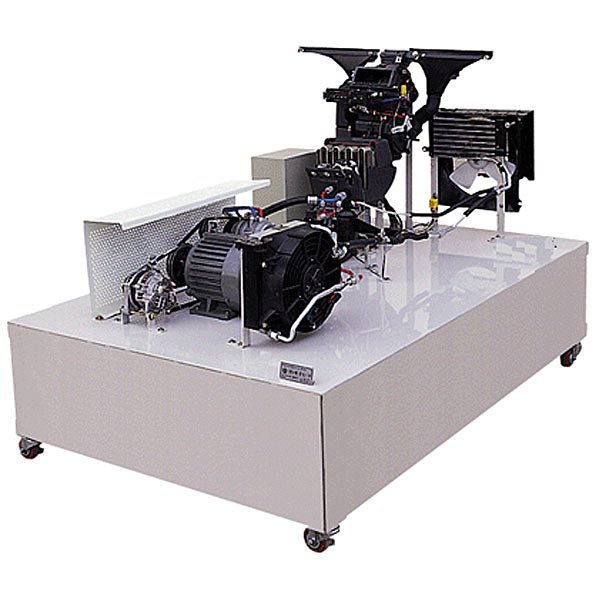 中人ZRQCS-35汽車空調(diào)系統(tǒng)接線、裝配、調(diào)試運行實訓臺