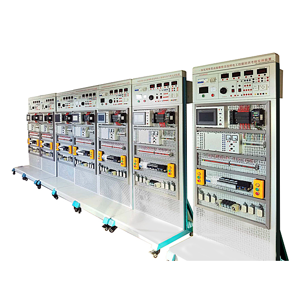 防爆電氣實(shí)驗(yàn)臺(圖1) 防爆電氣實(shí)驗(yàn)臺,現(xiàn)代電氣綜合實(shí)驗(yàn)臺