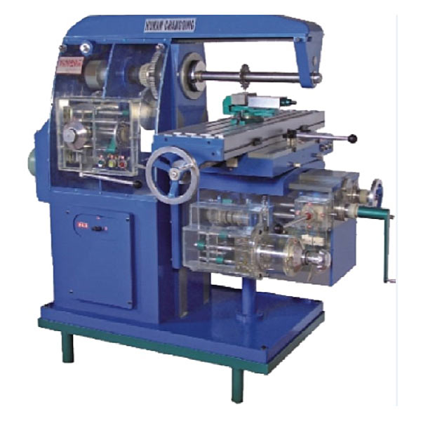 透明銑床仿真實(shí)訓(xùn)裝置(圖1) 透明銑床擬真實(shí)驗(yàn)裝置,汽車(chē)轉(zhuǎn)向系統(tǒng)拆卸裝配實(shí)驗(yàn)裝置