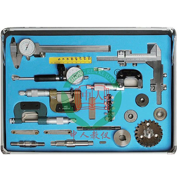 零件尺寸誤差測量實訓裝置(圖1) 零件尺寸誤差測量實驗裝置,直線動作PLC控制實驗臺
