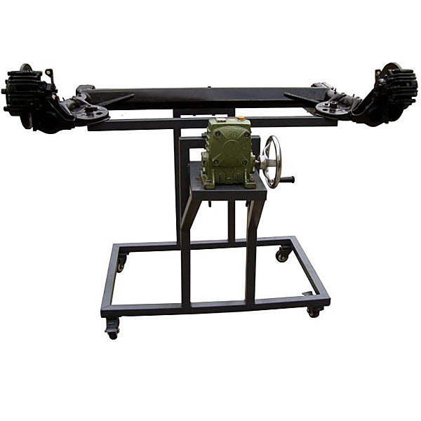 后橋拆裝附翻轉(zhuǎn)實(shí)訓(xùn)臺(tái)(圖1) 后橋拆卸裝配附翻轉(zhuǎn)實(shí)驗(yàn)臺(tái),數(shù)控加工中心虛實(shí)一體實(shí)驗(yàn)裝置