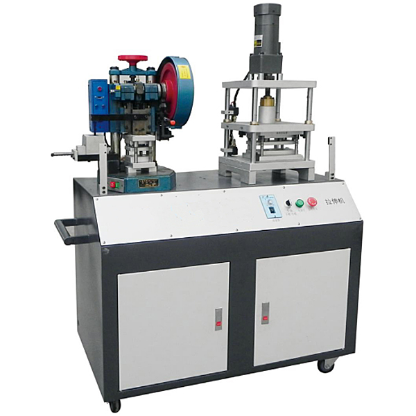 沖壓與拉伸機(jī)模擬實(shí)驗(yàn)臺(tái)(圖1) 沖壓與拉伸機(jī)模仿實(shí)驗(yàn)臺(tái),動(dòng)作控制實(shí)驗(yàn)裝置