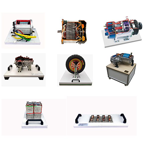 電動汽車解剖實驗臺(圖1) 電動汽車解剖實驗臺,電力電子技術(shù)實驗裝置