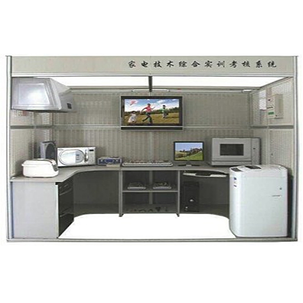 小家電綜合技術(shù)實(shí)驗(yàn)臺(圖1) 小家電綜合技術(shù)實(shí)驗(yàn)臺,通信實(shí)驗(yàn)臺