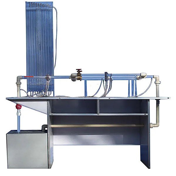 管道叉管實驗臺,叉管水頭損失實訓(xùn)裝置