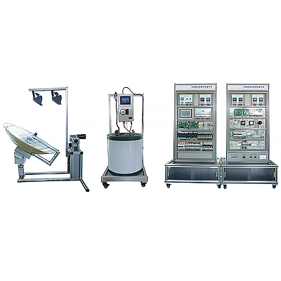 中人ZRTYN-02太陽能光熱轉(zhuǎn)換系統(tǒng)實訓(xùn)裝置