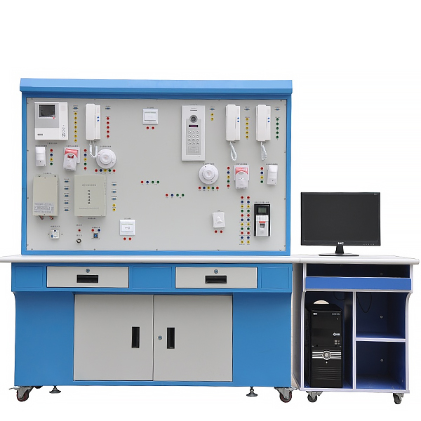 對(duì)講及門(mén)禁系統(tǒng)實(shí)驗(yàn)裝置(圖1) 對(duì)講及門(mén)禁系統(tǒng)實(shí)驗(yàn)裝置,壓力傳感器標(biāo)定實(shí)驗(yàn)臺(tái)