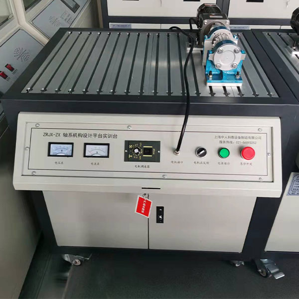 軸系創(chuàng)意組合方案設(shè)計(jì)實(shí)訓(xùn)裝置(圖1) 軸系創(chuàng)意集合方案設(shè)計(jì)實(shí)驗(yàn)裝置,手動(dòng)變速器拆卸裝配翻轉(zhuǎn)實(shí)驗(yàn)臺(tái)