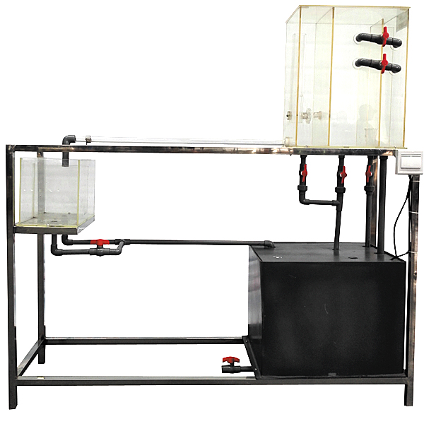 動(dòng)量方程實(shí)驗(yàn)裝置(圖1) 動(dòng)量方程實(shí)驗(yàn)裝置,電力拖動(dòng)動(dòng)作控制系統(tǒng)實(shí)驗(yàn)裝置