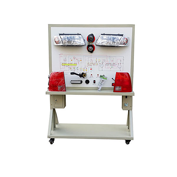 汽車燈光系統實訓裝置(圖1) 汽車燈光系統實驗裝置,平口鉗測繪實驗裝置