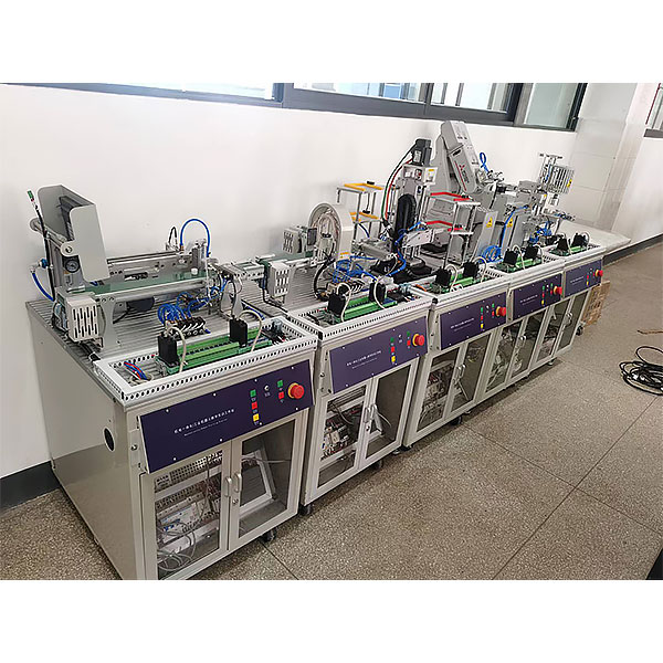 機電一體化綜合實訓(xùn)臺(圖1) 機電一體化綜合實驗臺,中級維修電工實驗裝置