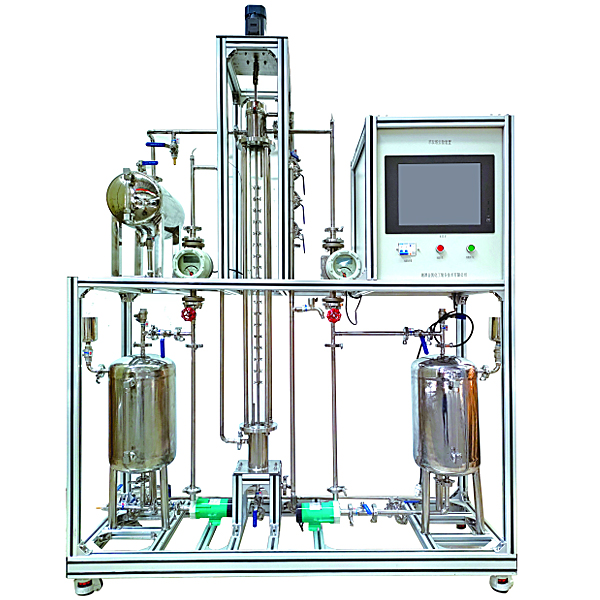 轉(zhuǎn)盤萃取塔實驗裝置 (圖1) 轉(zhuǎn)盤萃取塔實驗裝置,農(nóng)機全車電氣實驗裝置