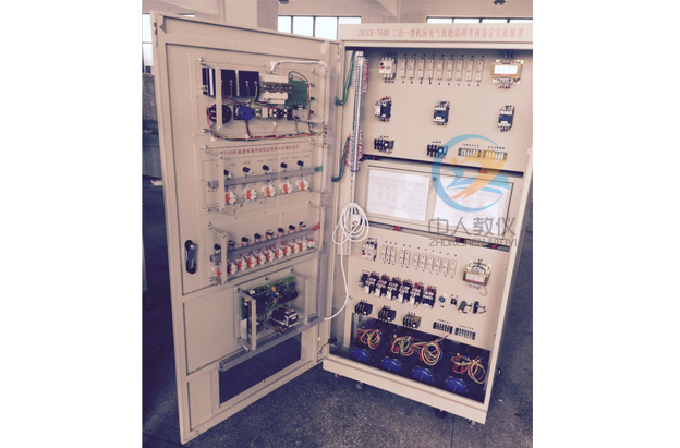 實(shí)驗(yàn)室plc接線圖(圖1) 實(shí)驗(yàn)室plc接線圖(圖1)