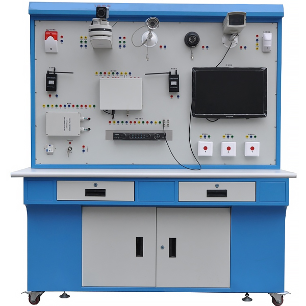 視頻監(jiān)控系統(tǒng)實(shí)驗(yàn)臺(tái)(圖1) 視頻監(jiān)控系統(tǒng)實(shí)驗(yàn)臺(tái),SBR工序技藝實(shí)驗(yàn)臺(tái)