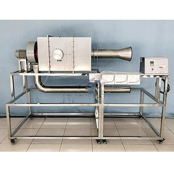 空氣力學教學實訓臺(圖1) 空氣力學教學實驗臺,起重機液壓系統(tǒng)實驗臺