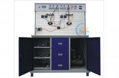 電工實訓課的實訓設(shè)備(圖1) 電工實訓課的實訓設(shè)備(圖1)