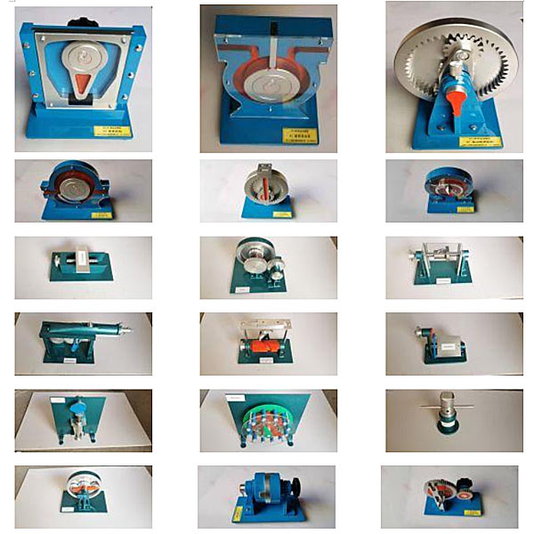 液壓實驗室簡介,機構(gòu)運動創(chuàng)新實驗臺內(nèi)燃機機構(gòu)(圖1) 液壓實驗室簡介,機構(gòu)運動創(chuàng)新實驗臺內(nèi)燃機機構(gòu)(圖1)