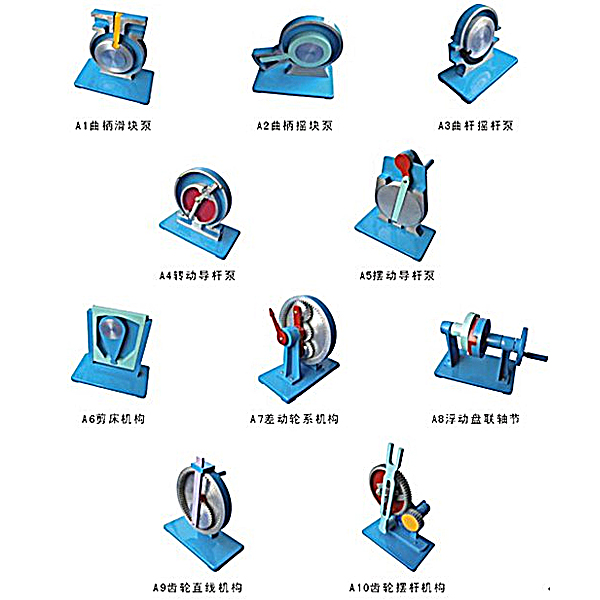 液壓實(shí)訓(xùn)裝置連接電路,機(jī)構(gòu)創(chuàng)意組合設(shè)計實(shí)驗(yàn)(圖1)