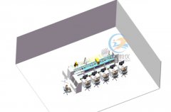 微波射頻與天線實驗箱，微波教學實驗箱(圖1)