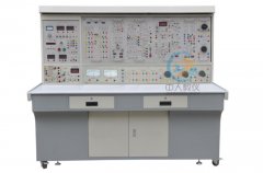 齒輪傳動實(shí)驗(yàn)臺,機(jī)械搭接實(shí)訓(xùn)臺(圖4)