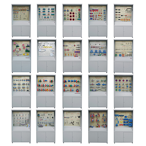 封閉式齒輪傳動實驗示意圖片,機(jī)械傳動創(chuàng)意組合與性能分析實驗(圖1)