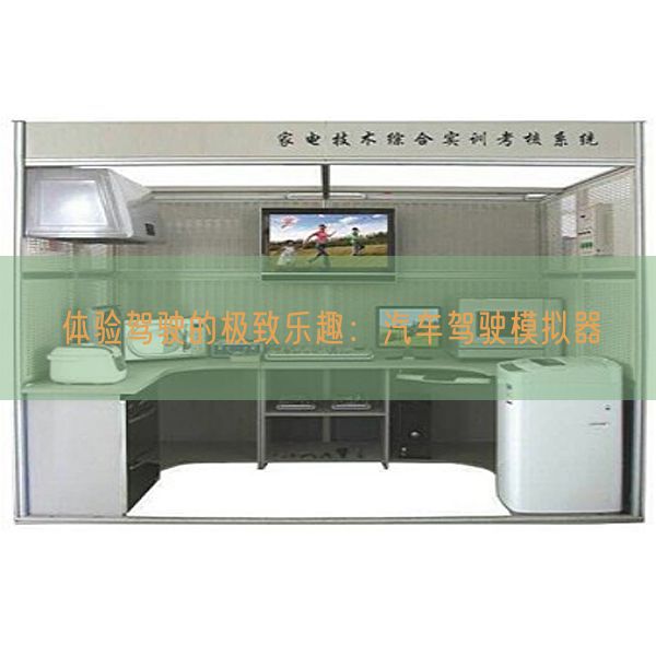 體驗(yàn)駕駛的極致樂趣：汽車駕駛模擬器(圖1)