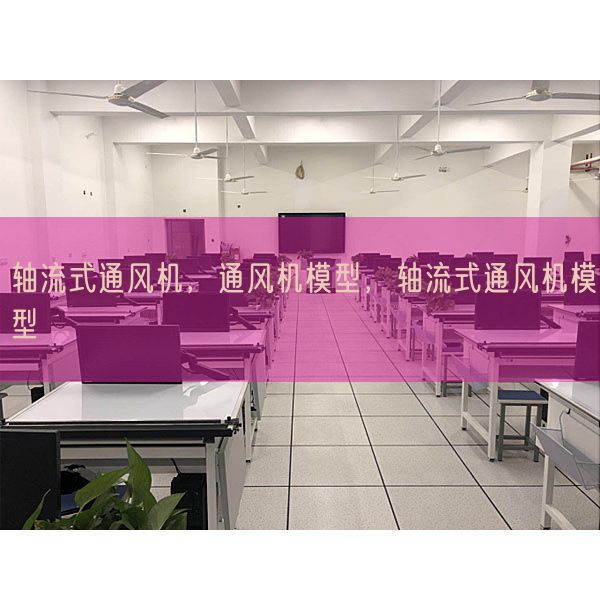 軸流式通風(fēng)機(jī)，通風(fēng)機(jī)模型，軸流式通風(fēng)機(jī)模型(圖1)