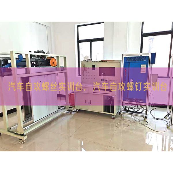 汽車(chē)自攻螺絲實(shí)訓(xùn)臺(tái)，汽車(chē)自攻螺釘實(shí)訓(xùn)臺(tái)(圖1)