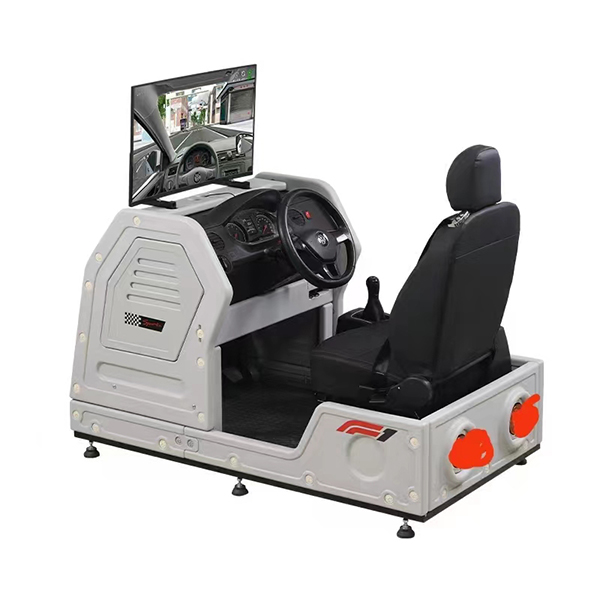中人ZRQCMNQ-01 32寸單座汽車駕駛模擬器
