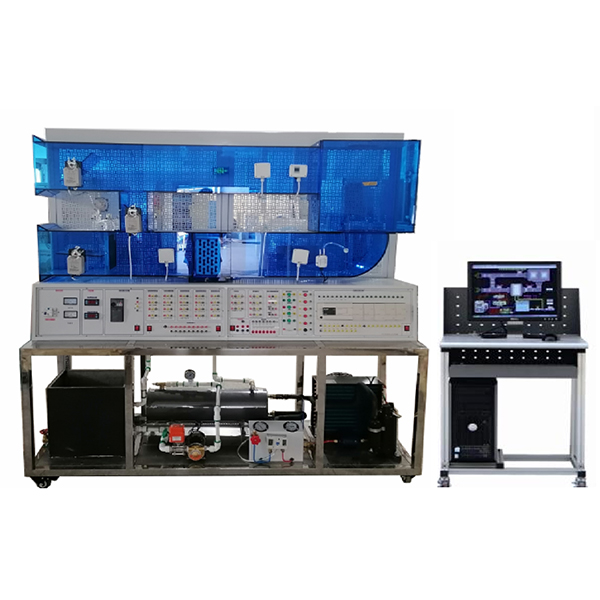 中人ZRLR-ZKX制冷系統(tǒng)自控系統(tǒng)綜合實(shí)驗(yàn)裝置(DDC總線(xiàn))