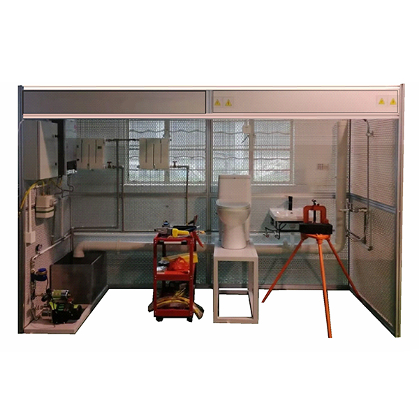 中人ZRLY-SNG建筑水暖工安裝技能實(shí)訓(xùn)裝置