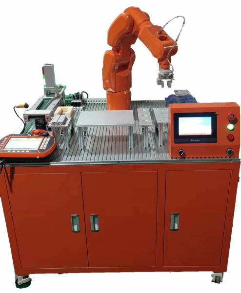 中人ZRJQR-700B工業(yè)機器人應(yīng)用編程實訓平臺