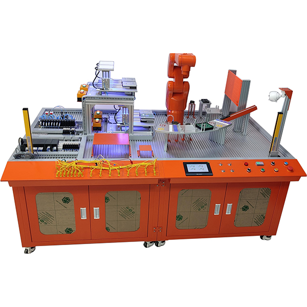 中人ZRJQR-YW工業(yè)機器人操作與運維實訓平臺