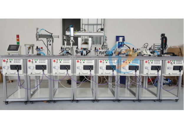 網(wǎng)絡(luò)型MPS柔性制造生產(chǎn)線，網(wǎng)絡(luò)型MPS模塊化自動(dòng)生產(chǎn)線